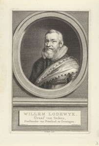 Portret van Willem Lodewijk, graaf van Nassau