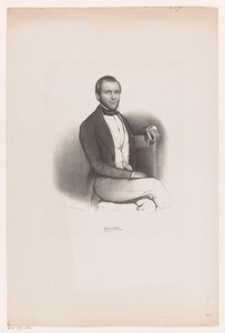 Portret van Willem Lodewijk Overduyn