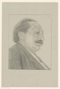 Portret van Willem Maris