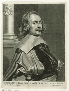 Portret van Willem Marquis