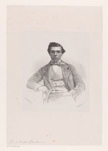 Portret van Willem Maurits de Brauw