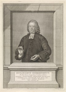 Portret van Willem Noorderhout