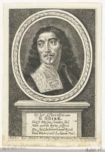 Portret van Willem Ogier
