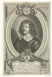 Portret van Willem Ripperda