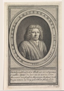 Portret van Willem Sewel