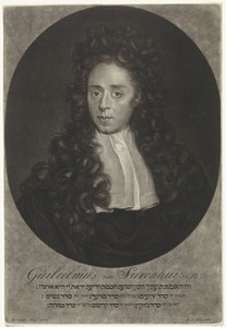 Portret van Willem Surenhuys