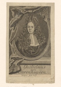 Portret van Willem Surenhuys