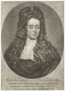 Portret van Willem Surenhuys