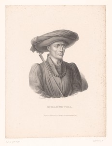Portret van Willem Tell