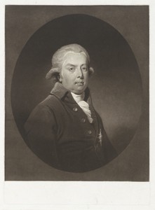 Portret van Willem V, prins van Oranje en Nassau