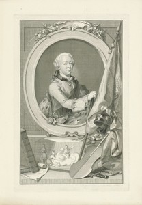 Portret van Willem V, prins van Oranje-Nassau