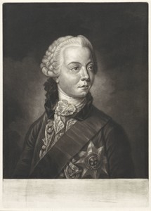 Portret van Willem V, prins van Oranje-Nassau
