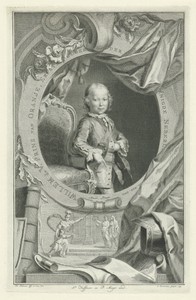 Portret van Willem V, prins van Oranje-Nassau