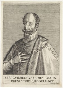 Portret van Willem V van Beieren