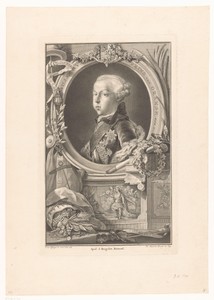 Portret van Willem V van Oranje-Nassau