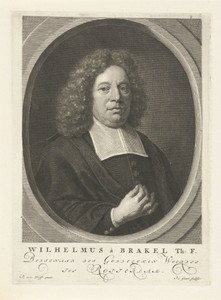 Portret van Willem van Brakel
