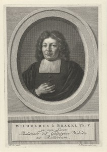 Portret van Willem van Brakel