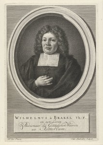Portret van Willem van Brakel