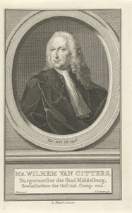 Portret van Willem van Citters
