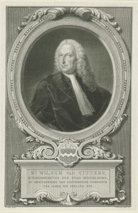 Portret van Willem van Citters