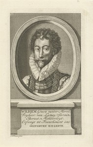 Portret van Willem van der Mark, heer van Lumey