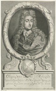 Portret van Willem van der Muelen