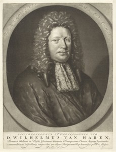 Portret van Willem van Haren