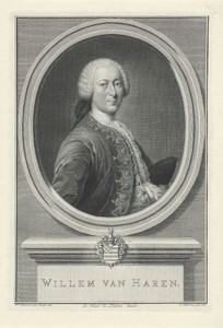 Portret van Willem van Haren