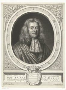 Portret van Willem van Haren