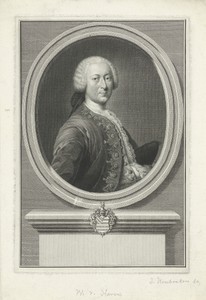 Portret van Willem van Haren