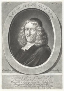 Portret van Willem van Heemskerk