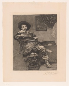 Portret van Willem van Heythuysen