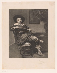 Portret van Willem van Heythuysen