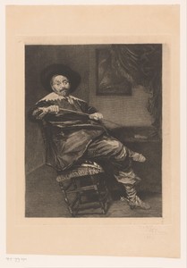 Portret van Willem van Heythuysen