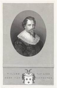 Portret van Willem van Lier
