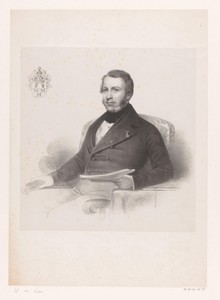 Portret van Willem van Loon