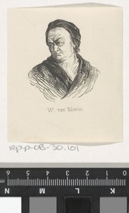 Portret van Willem van Mieris