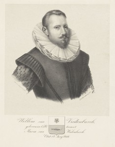 Portret van Willem van Vredenburch