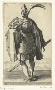 Portret van Willem VI van Beieren, graaf van Holland en Zeeland