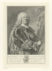 Portret van Willem VIII, landgraaf van Hessen-Kassel