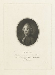 Portret van Willem Writs