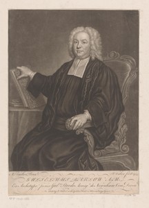 Portret van William Barlow
