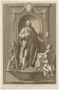 Portret van William Beckford, burgemeester van Londen