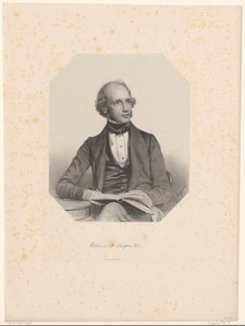 Portret van William Benjamin Carpenter