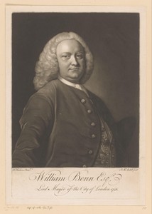 Portret van William Benn