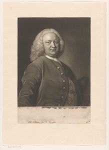 Portret van William Benn