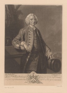 Portret van William Blakeney