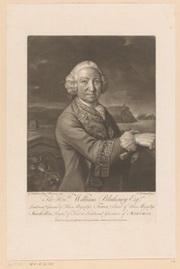 Portret van William Blakeney