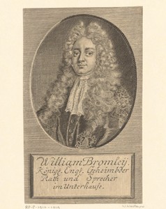 Portret van William Bromley