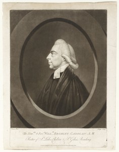 Portret van William Bromley Cadogan